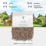 composition engrais gazon universel